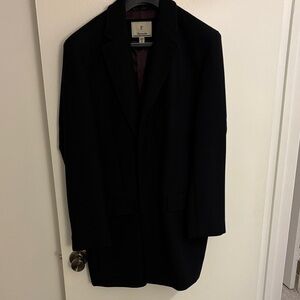 Faconnable Black Men's Single-Breasted Sport Coat